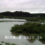 粕川橋大郷飛行場